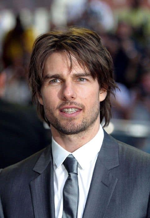 Top Tom Cruise Haircuts: Timeless Styles for the Modern Man 8 Tom Cruise Haircuts