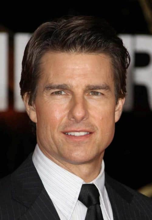 Top Tom Cruise Haircuts: Timeless Styles for the Modern Man 6 Tom Cruise Haircuts