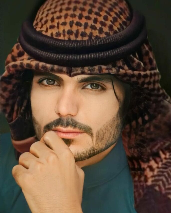 Arab Beard style