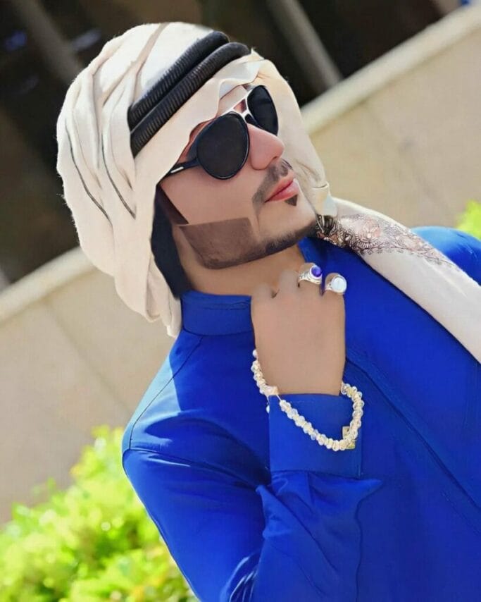 stud Trendy Arabic Beard Styles