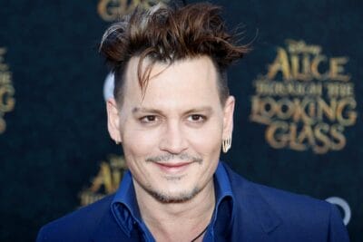 Johnny Depp's beard