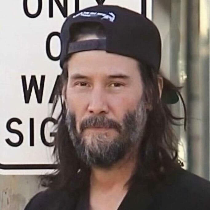 Want to Know Keanu Reeves Secret Beard Styles? 6 Keanu Reeves Beard styles