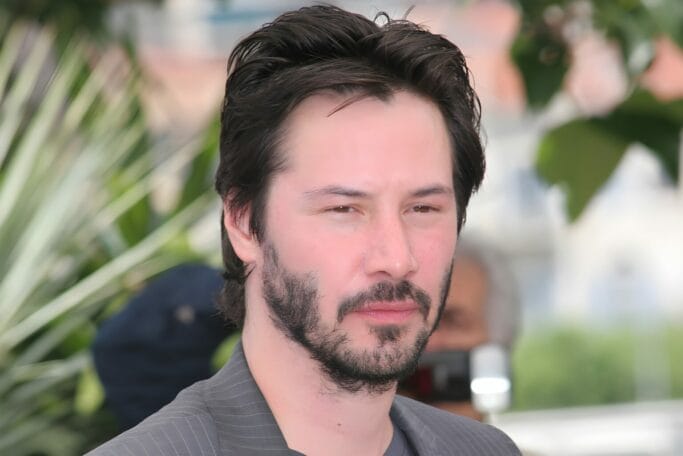 Keanu Reeves Beard Style 