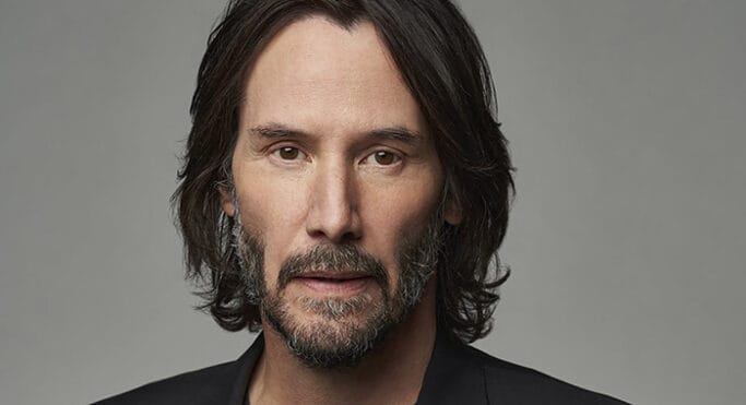 KeanuReeves Want to Know My Secret for Keanu Reeves Beard Styles?