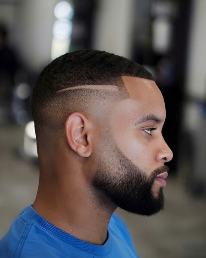 Short-Haircuts for men with beard