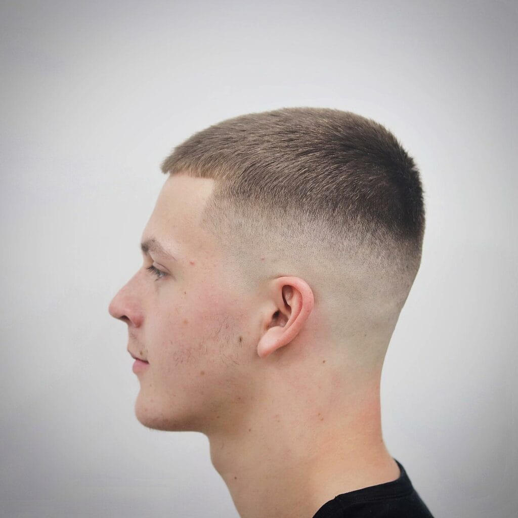 Discover the Hottest Trend in Men's Skin Fade Haircuts 45 Finely Tapered Skin Fade