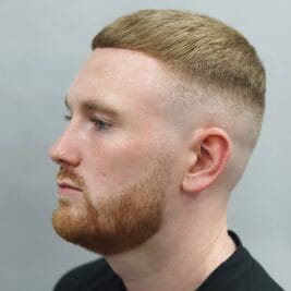 Sharp French Crop with Skin Fade