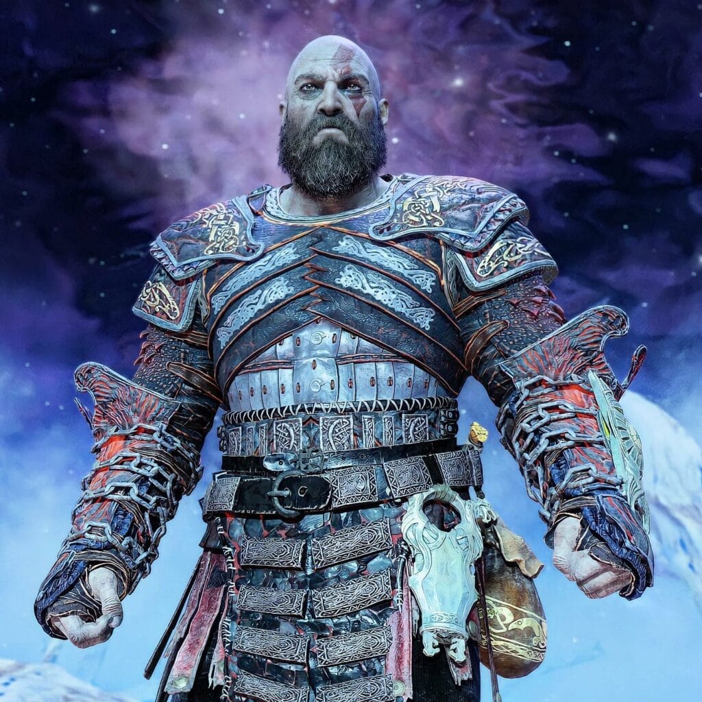 Kratos Beard: Achieving Maximum Fullness and Thickness 5 Kratos beard styles2 Kratos Beard: Achieving Maximum Fullness and Thickness