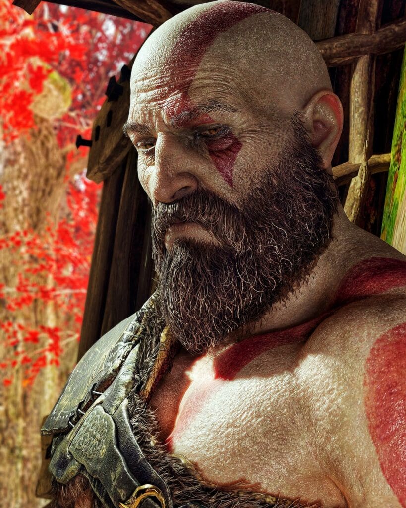 Kratos long beard style Kratos Beard: Achieving Maximum Fullness and Thickness