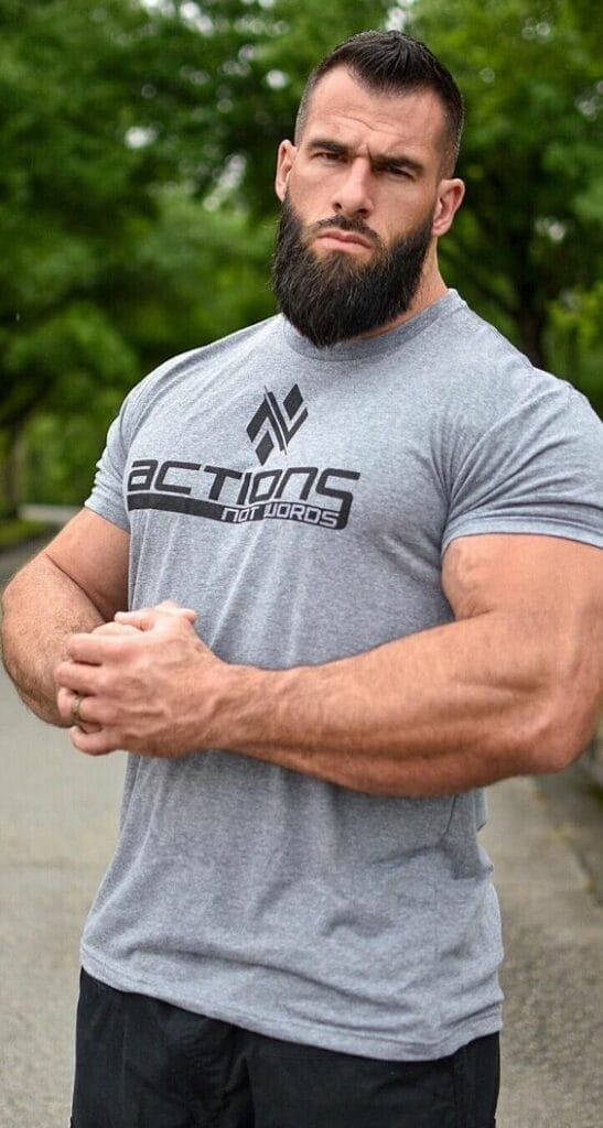 The Ducktail Beard: A Modern Twist on Classic Sophistication 3 ducktail beard