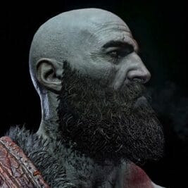 How to Grow Kratos Beard Style In a Simple Way?