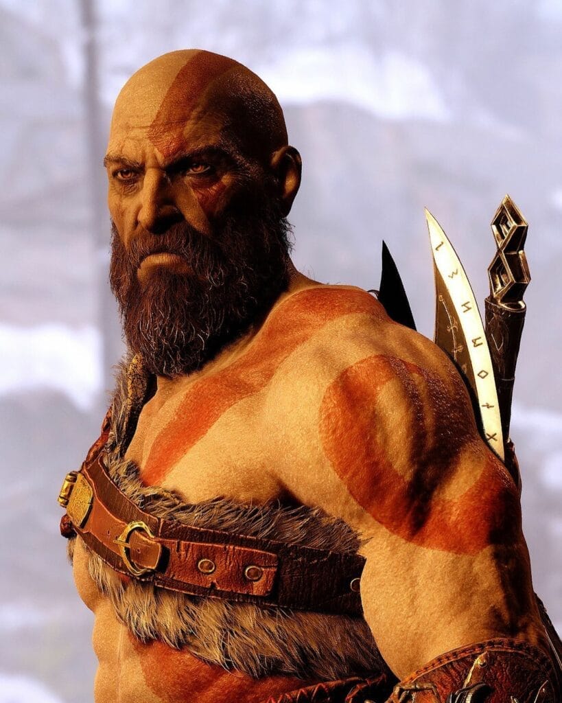 Kratos Beard: Achieving Maximum Fullness and Thickness 11 kratos beard styles 10 Kratos Beard: Achieving Maximum Fullness and Thickness
