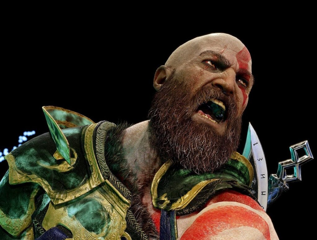kratos beard styles 11 Kratos Beard: Achieving Maximum Fullness and Thickness