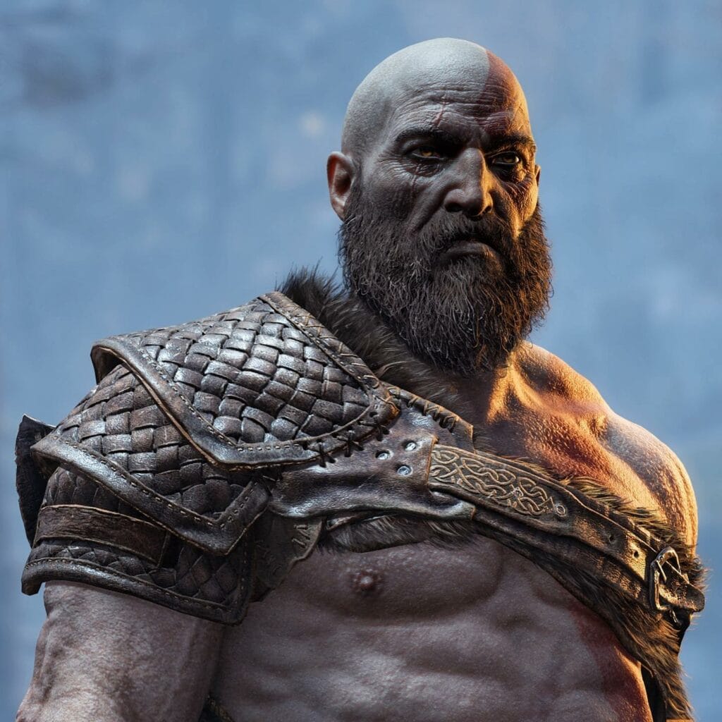 kratos beard styles 6 Kratos Beard: Achieving Maximum Fullness and Thickness