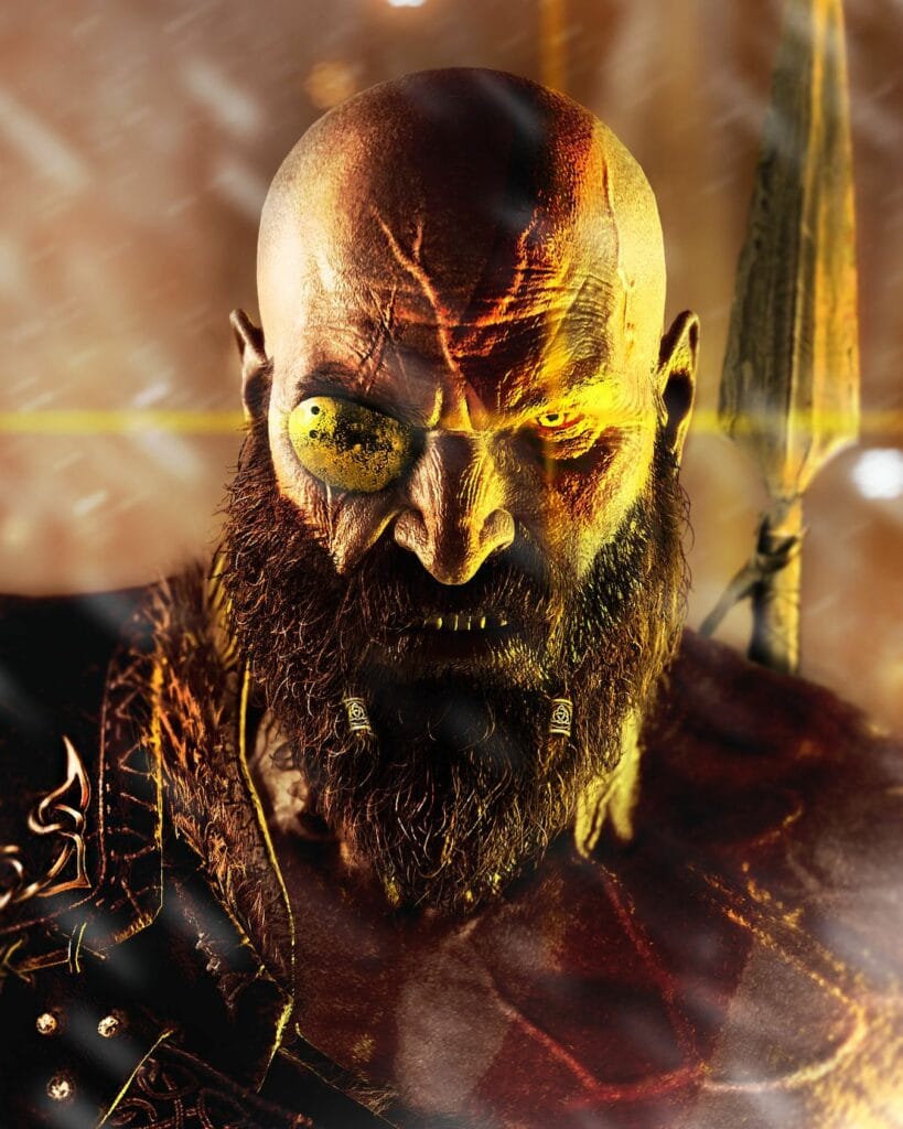 kratos beard styles 8 1 Kratos Beard: Achieving Maximum Fullness and Thickness
