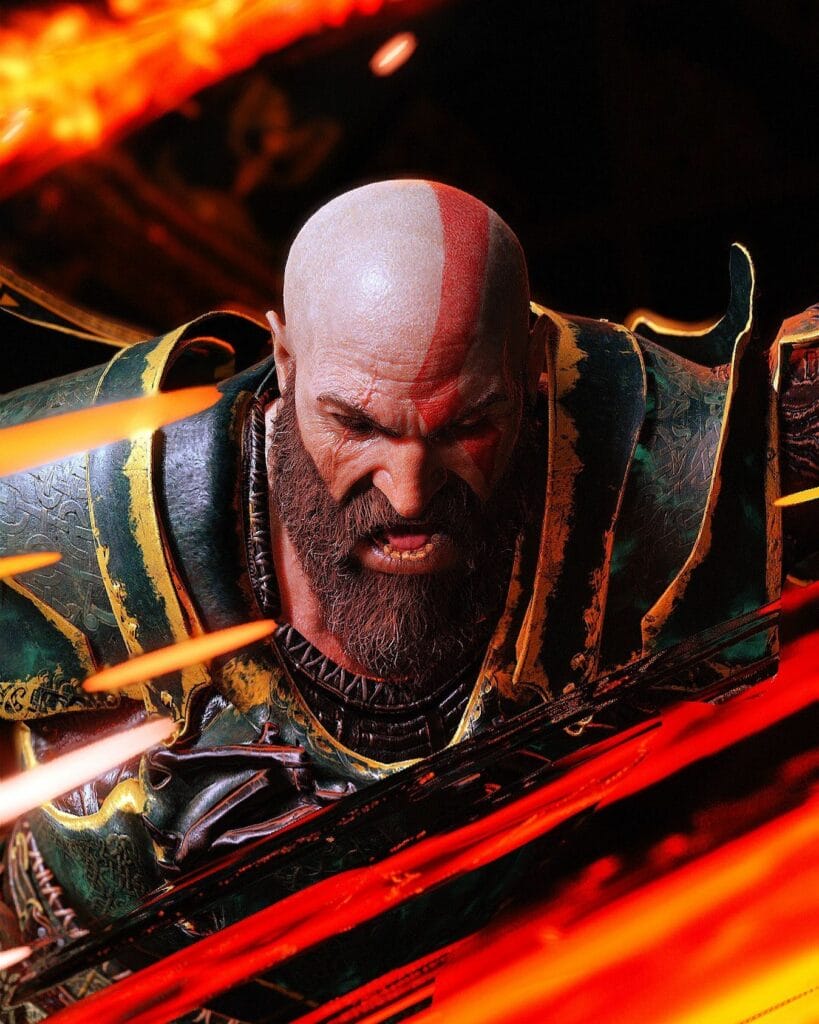kratos beard styles 9 2 Kratos Beard: Achieving Maximum Fullness and Thickness