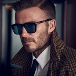 David Beckham Beard Styles