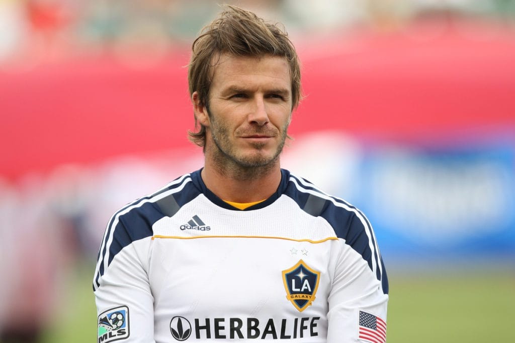 10 Best David Beckham Beard Styles You've Never Seen 4 David bekham classic beard