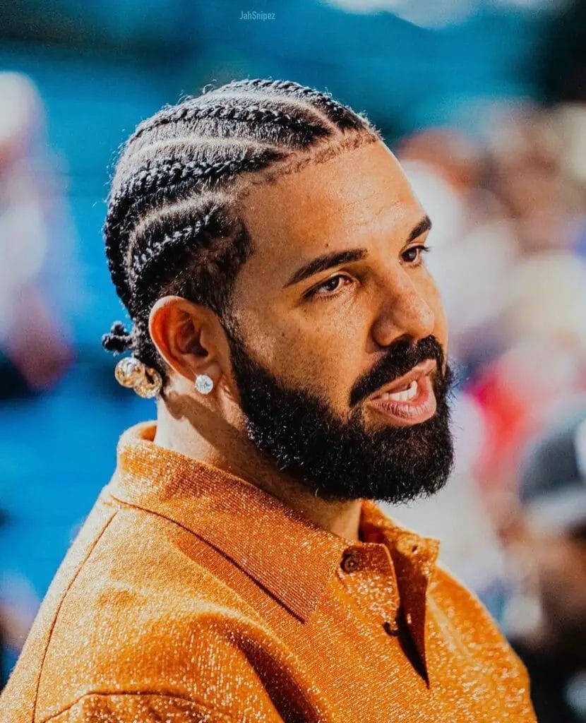 Drake New Haircut 2024 Babara Marylinda   Drake Beard Style 1 3 830x1024 