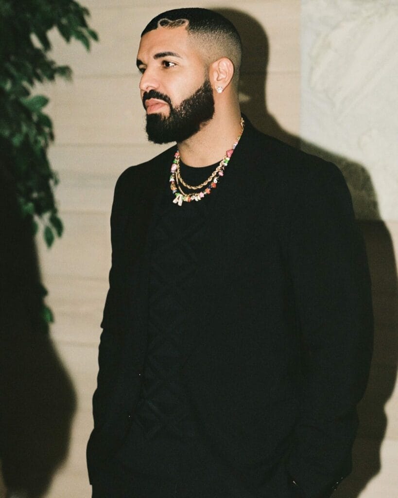 Drake beard styles
