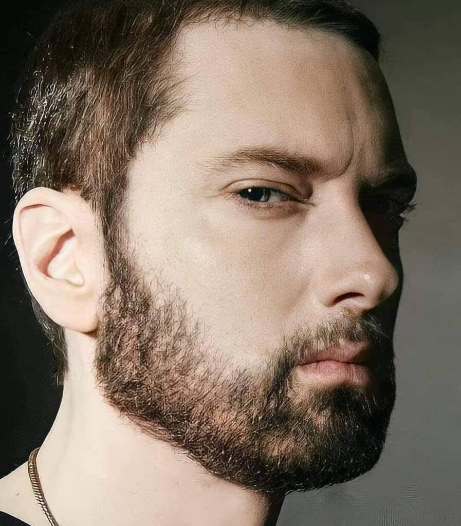 Eminem Beard Style