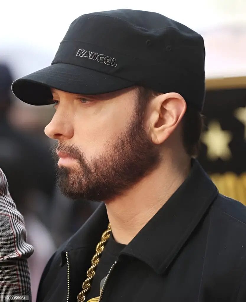 Eminem's Epic Beard Style: A Rapper's Bold New Look! - 2024