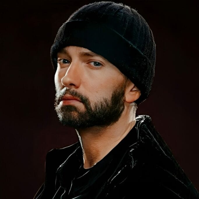 Eminems Epic Beard Style 6 1 Eminem's Epic Beard Style: A Rapper's Bold New Look!