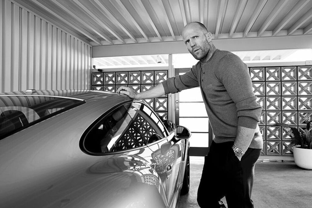 This Is How To Get Jason Statham Style 8 Jason Statham Beard Style