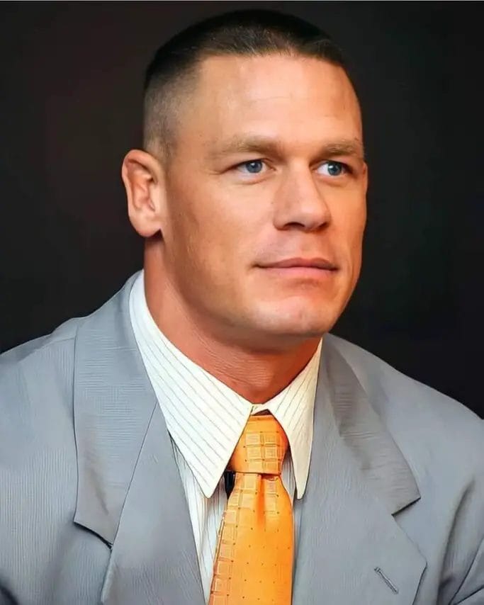 John Cena Haircut 5 13 Top John Cena Haircuts [Get a Masculine Look]