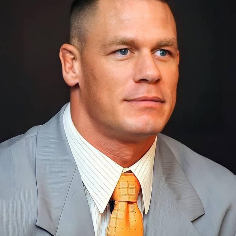 John Cena Haircut