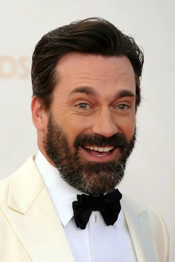 Jon Hamm Beard 4 Grow an Attractive Jon Hamm Beard- Exclusive Guide