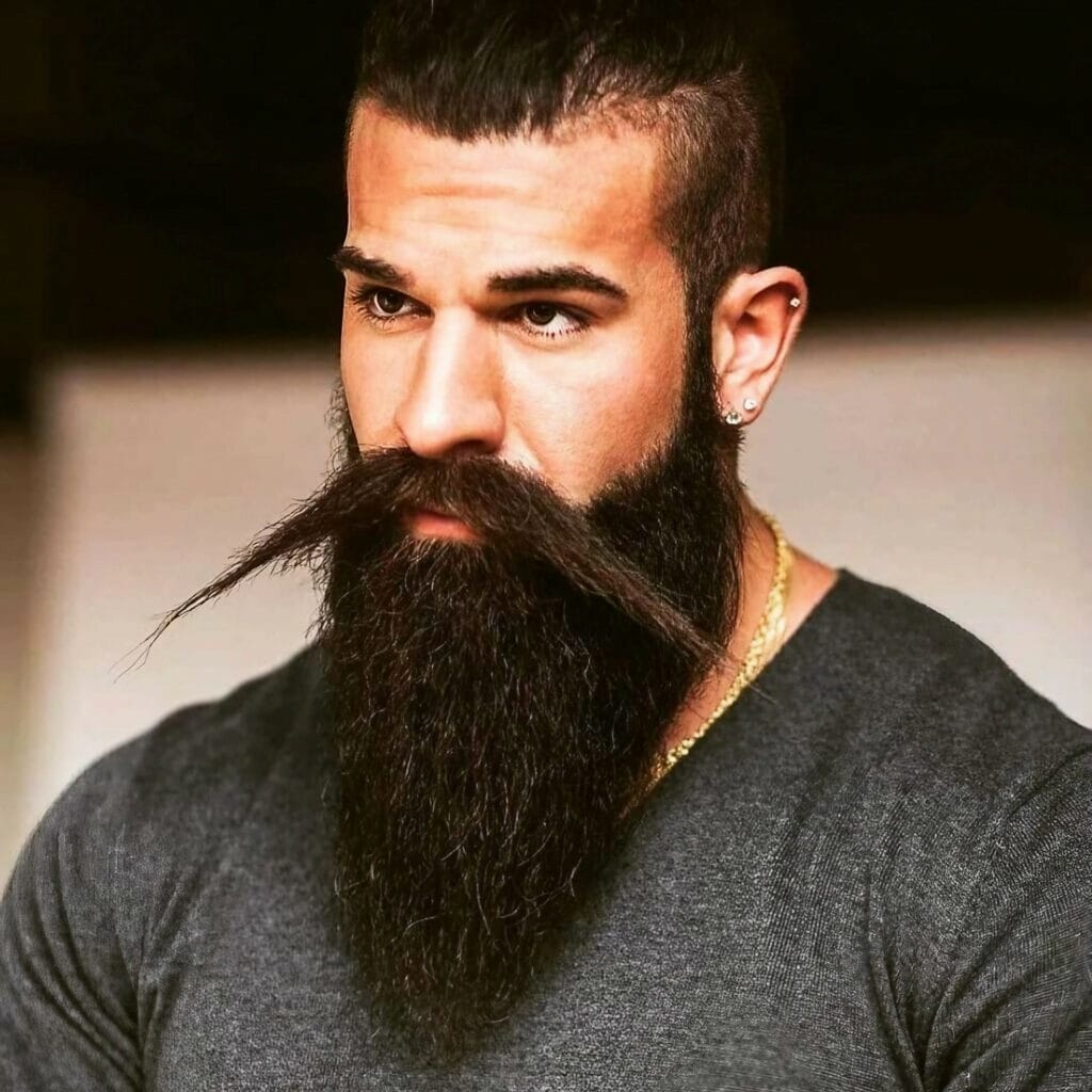 How To Grow Lumberjack Beard Style 2024 8334