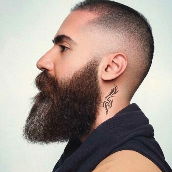 Turn Your Beard into Lumberjack Beard