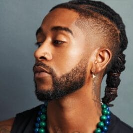 The Secret to Omarion's Braids Signature Style. 1 Omarion Braids