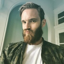 Classy PewDiePie Beard Style