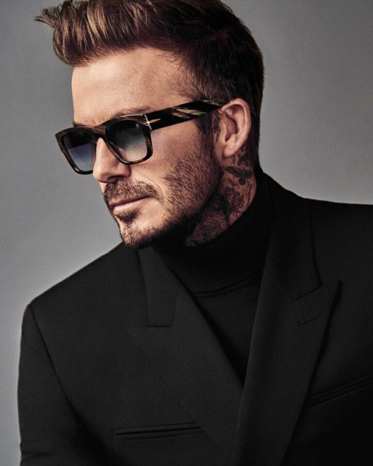 10 Best David Beckham Beard Styles You've Never Seen - 2023
