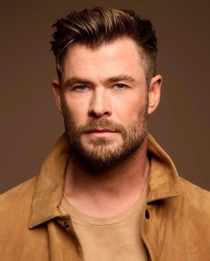 20 Unique and Trendy Beard Styles for Round Face 19 Beard Styles for Round Face
