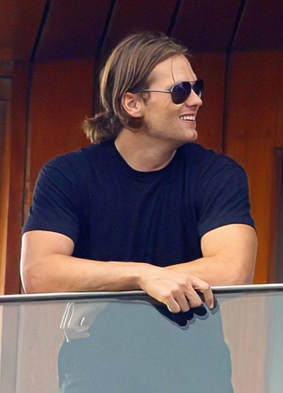 The Most Eye-Catching Tom Brady Hairstyles You Have to See! 22 Tom Brady Ponytail