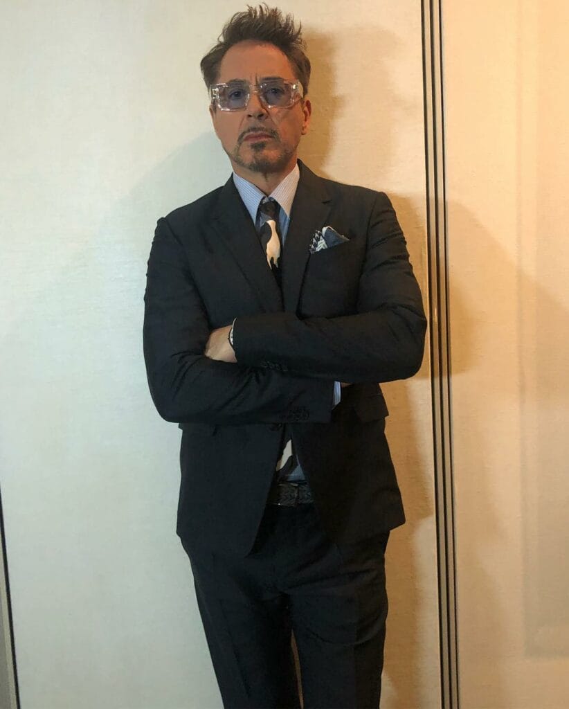 Tony Stark Beard Style