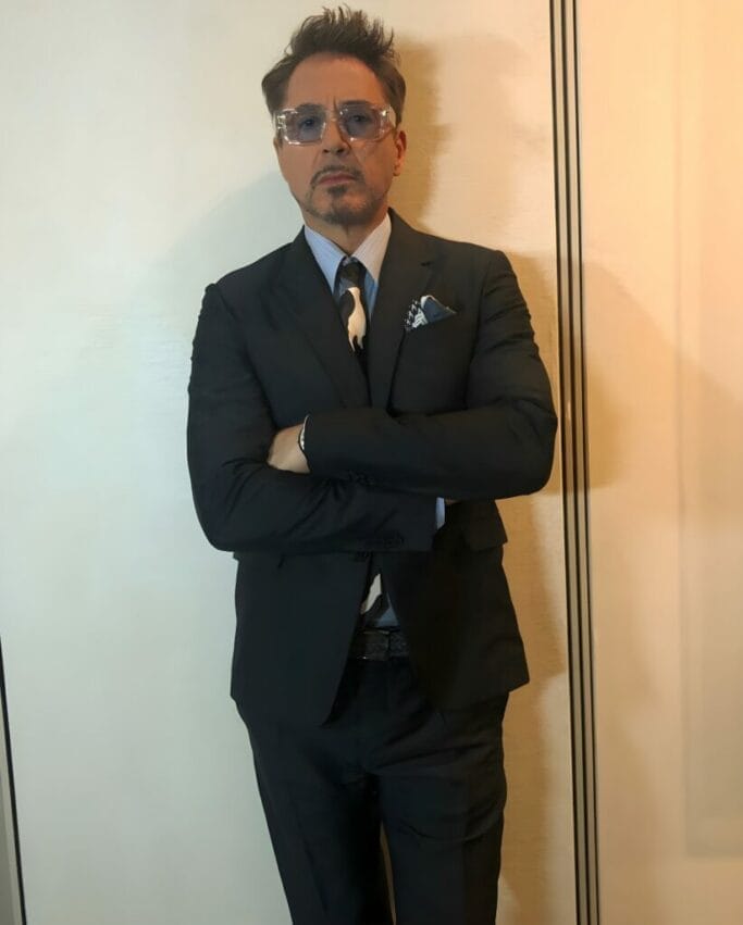 Tony Stark Beard: Get the Ultimate Iron Man Facial Hair Look 3 Tony-Stark Beard Style