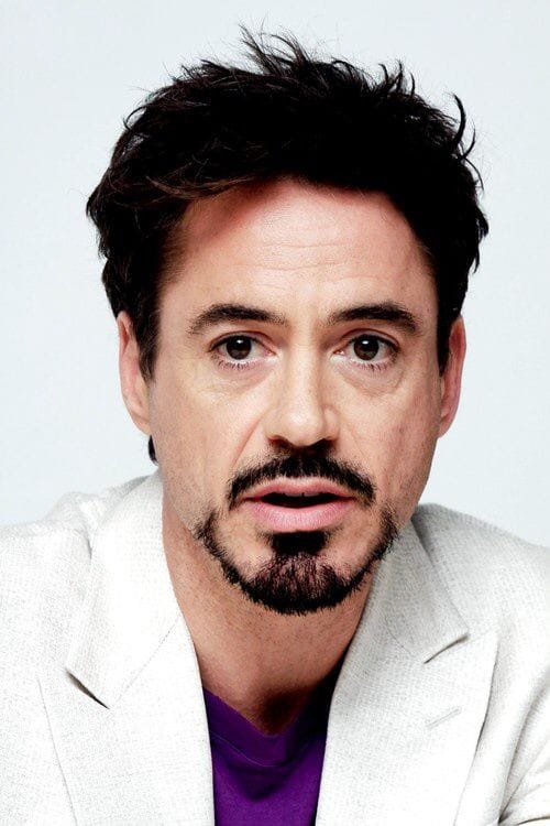 Iron Man with Thick Beard