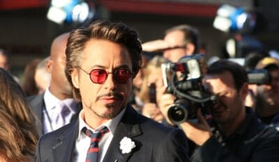Tony Stark beard style