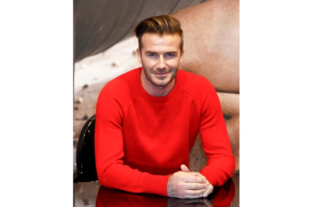 10 Best David Beckham Beard Styles You've Never Seen 1 Unique beard styles by David beckham