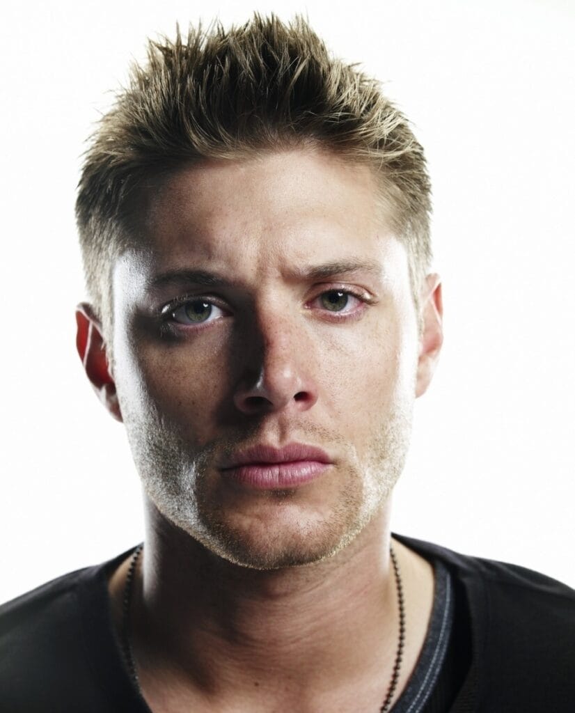 jensen ackles mohawk hairstyle fashion 397082863 9 Times Jensen Ackles Nailed the Haircut Game