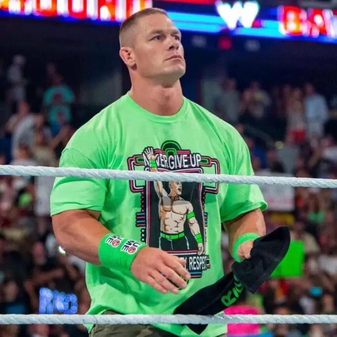 John Cena hairsyles