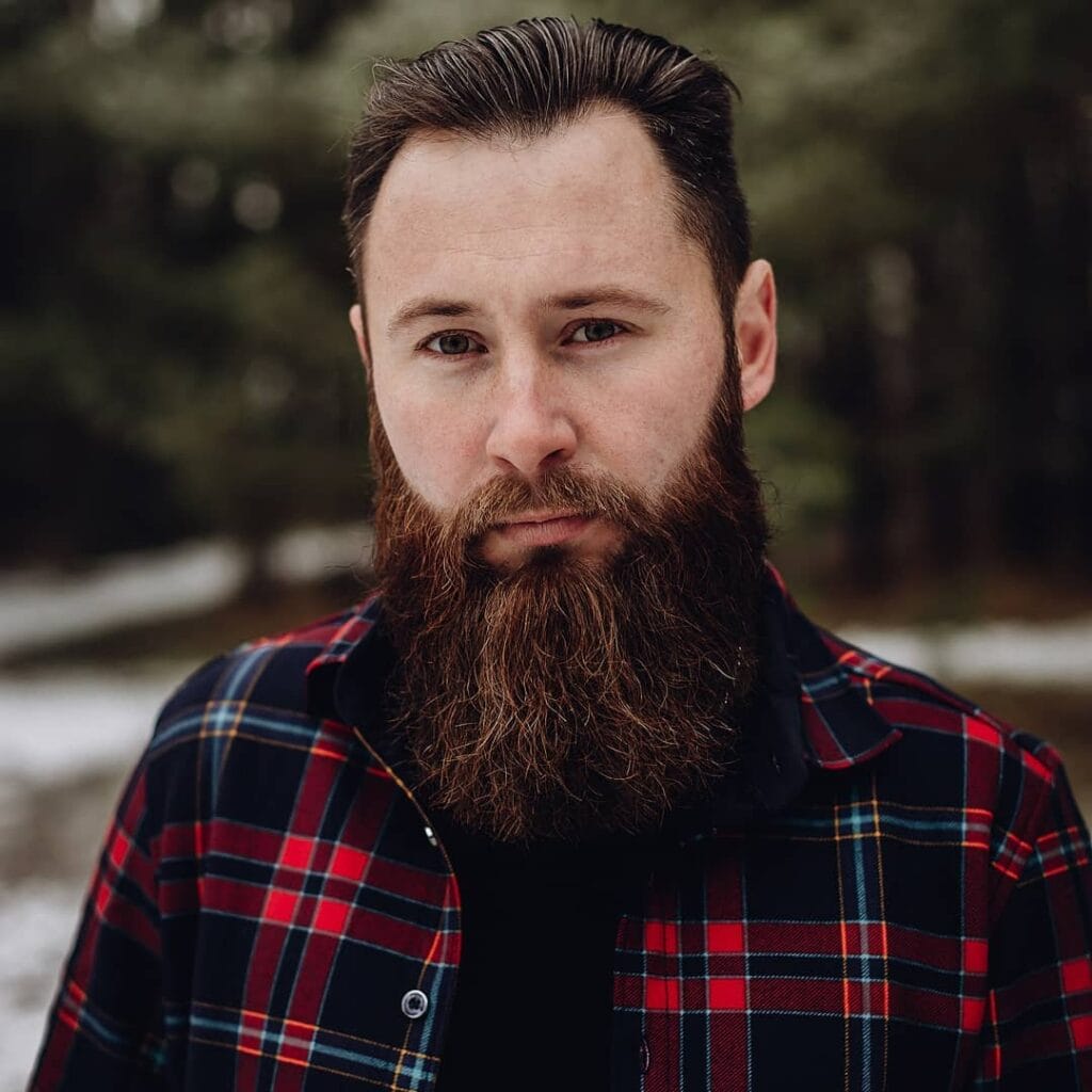 Lamberjack beard