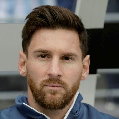 Messi Hairstyles 
