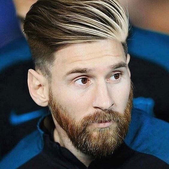 Lionel Messi Haircuts