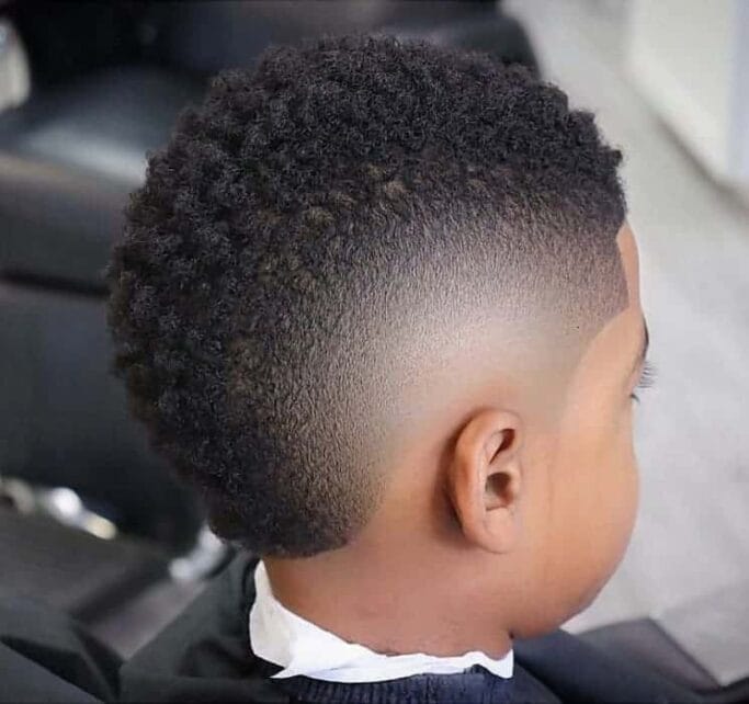 Black Boy Haircuts: 39 Trending Looks You Need to See 14 Edgy Burst Fade For Boys