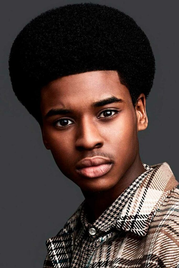 Black Boy Haircuts: 39 Trending Looks You Need to See 3 Temple fade with a blowout